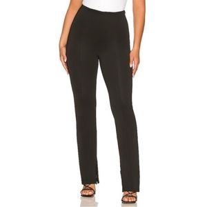 NWT Good American  Flare Scuba Pants